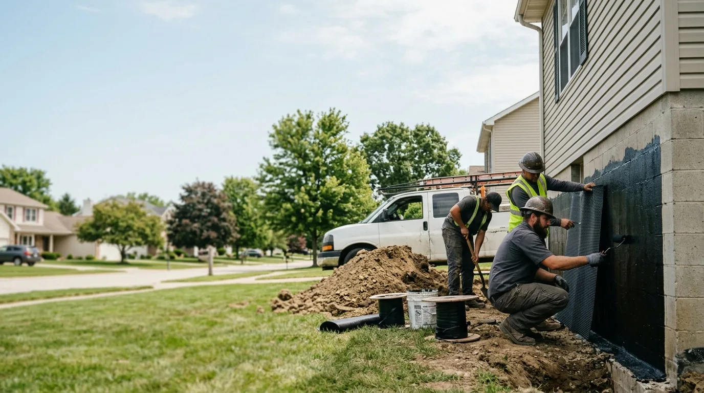Basement Waterproofing in Croton, OH near me